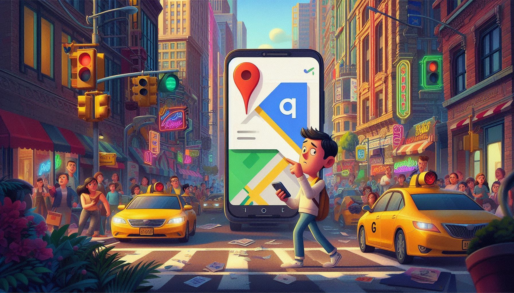 Google Maps cancella anni di viaggi e spostamenti 