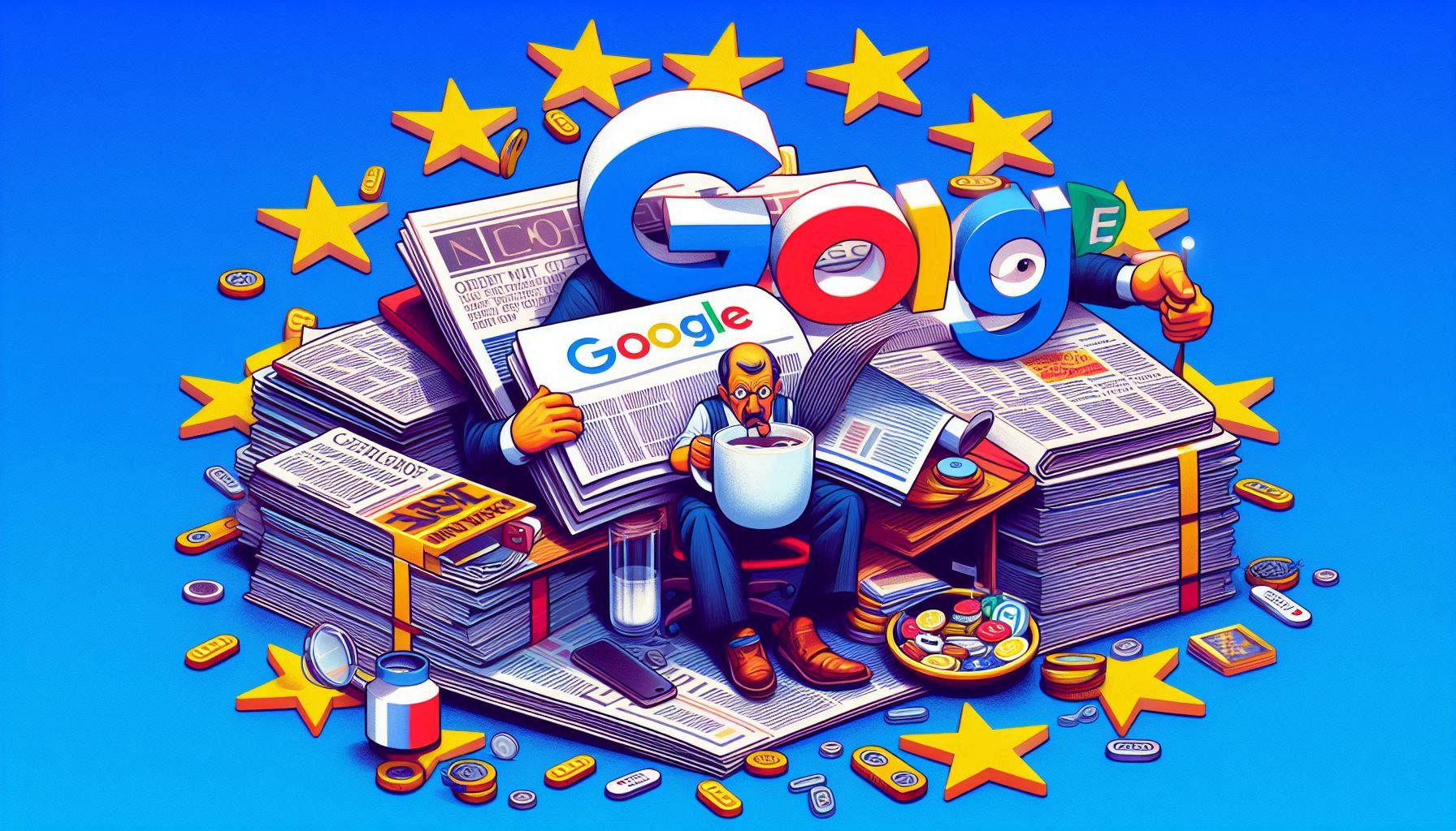 Google non andrà in rovina se rimuove le notizie EU dai risultati di ricerca - macitynet.it