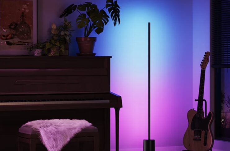 Recensione Govee Floor Lamp 2, un mare di luce e di colori anche con Matter - macitynet.it
