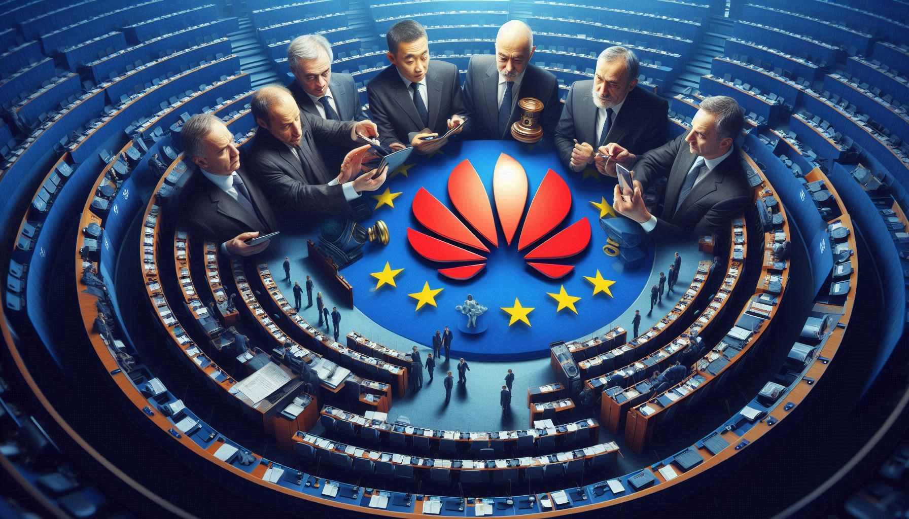 Bufera al Parlamento Europeo, inchiesta su regali di Huawei - macitynet.it