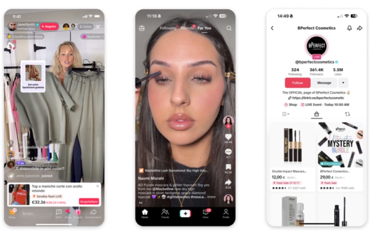 TikTok Shop porta in Italia gli acquisti in diretta e video - macitynet.it TikTok Shop porta in Italia gli acquisti in diretta e video - macitynet.it