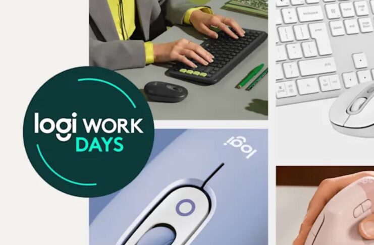 Tornano i Logi Work Days con sconti per l'ufficio su Amazon - macitynet.it