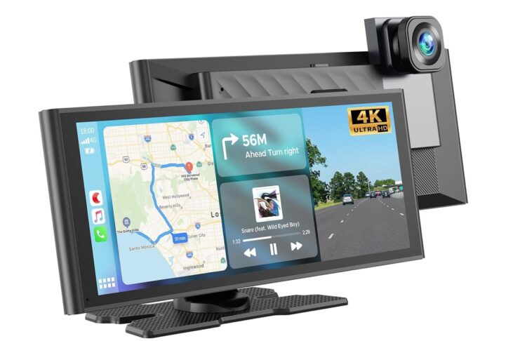 Display mette Carplay, Android auto e due dashcam su tutte le vetture, solo 11 € - macitynet.it