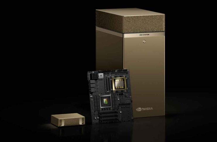 Nvidia ha presentato due supercomputer desktop per l'AI - macitynet.it