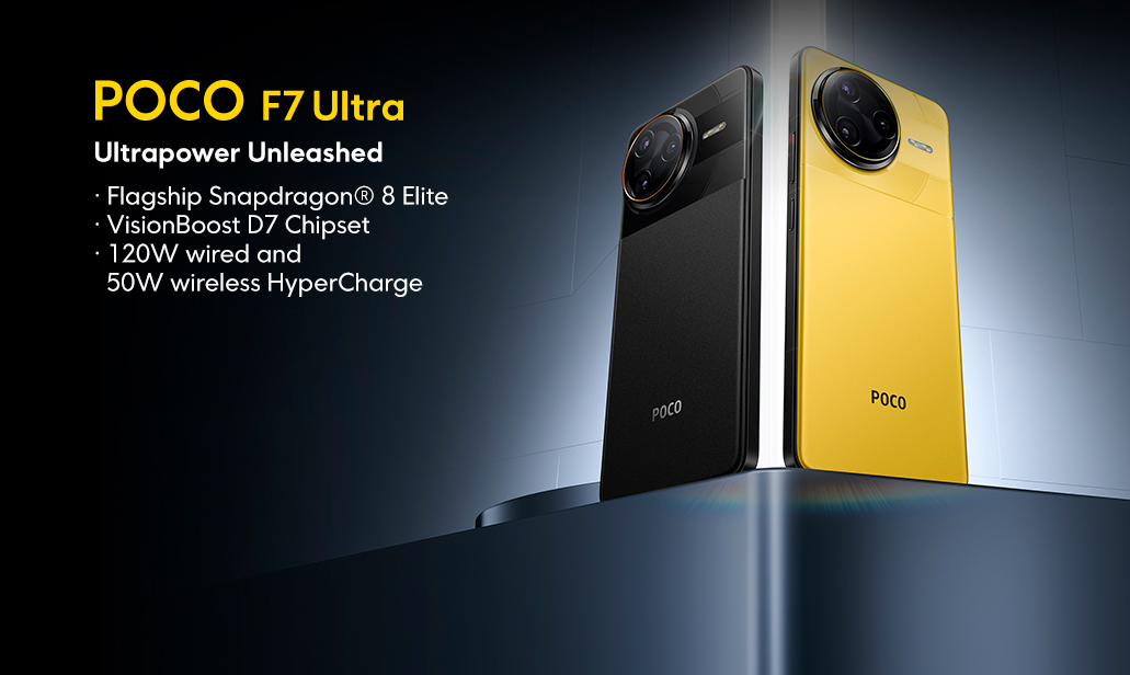 POCO F7 Series, due nuovi smartphone top di gamma - macitynet.it POCO F7 Series, due nuovi smartphone top di gamma - macitynet.it