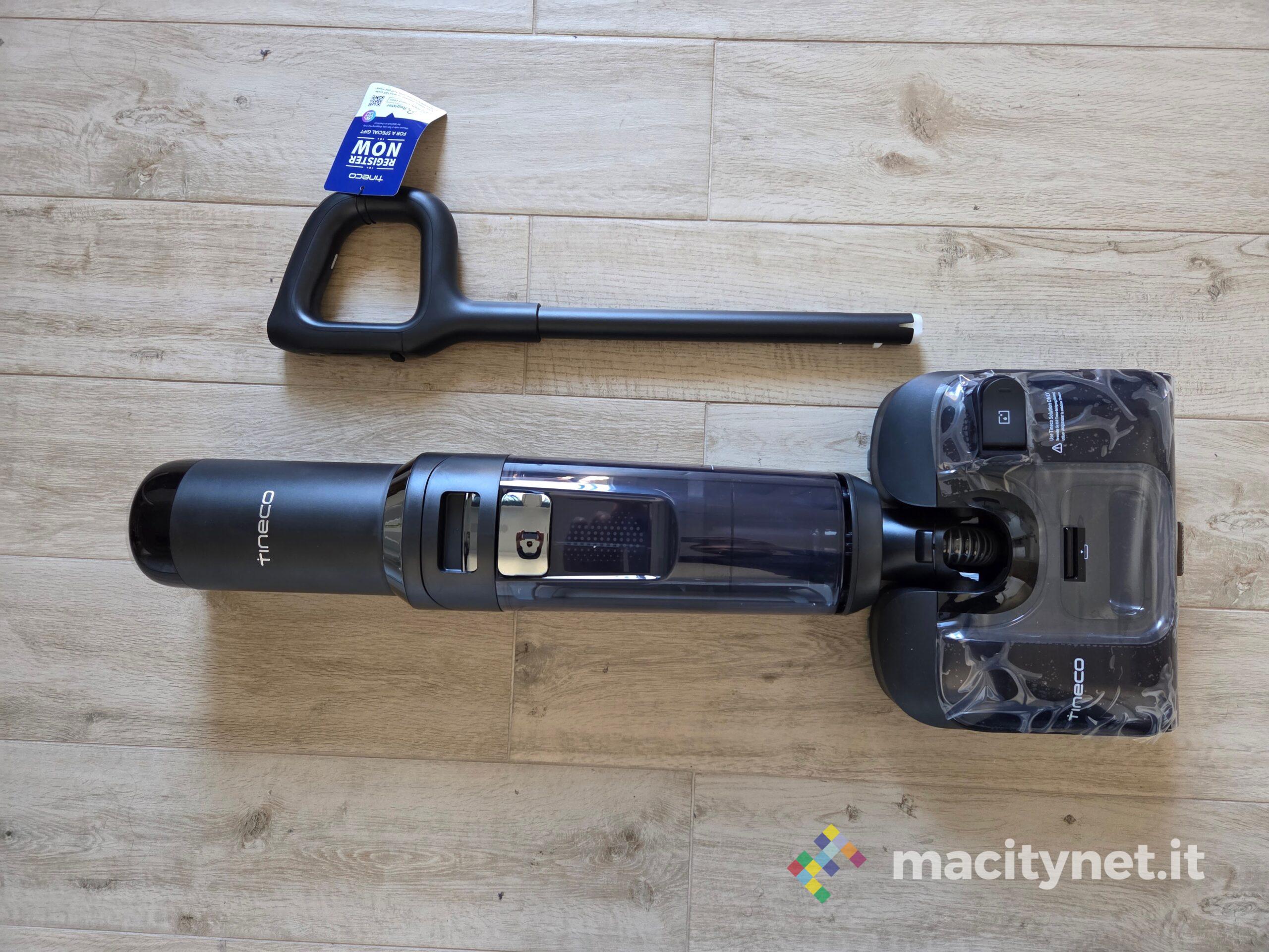 Tineco Floor One S7 Stretch Ultra, in prova la lavapavimenti - macitynet.it Tineco Floor One S7 Stretch Ultra, in prova la lavapavimenti - macitynet.it