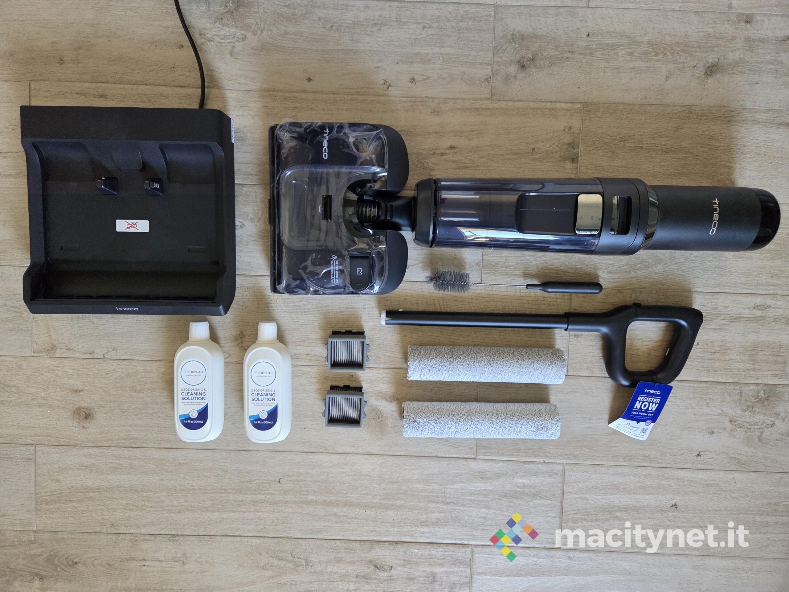 Tineco Floor One S7 Stretch Ultra, in prova la lavapavimenti - macitynet.it Tineco Floor One S7 Stretch Ultra, in prova la lavapavimenti - macitynet.it