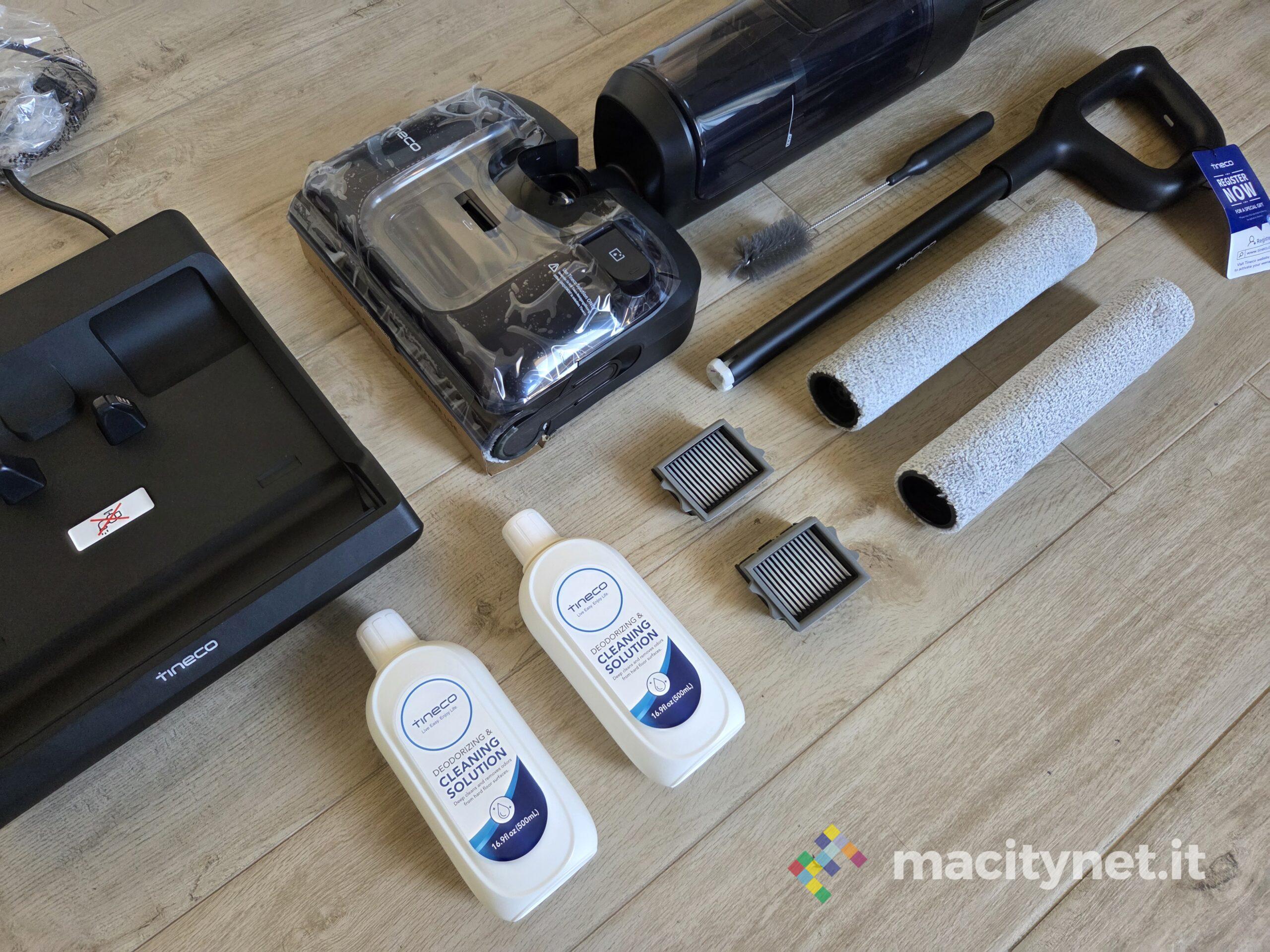 Tineco Floor One S7 Stretch Ultra, in prova la lavapavimenti - macitynet.it Tineco Floor One S7 Stretch Ultra, in prova la lavapavimenti - macitynet.it