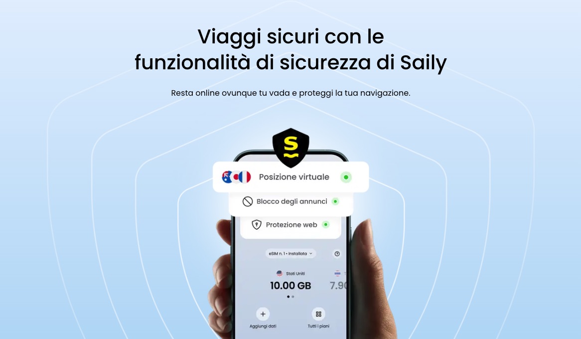 Saily, l’eSIM per viaggiare all’estero senza costi di roaming - macitynet.it Saily, l’eSIM per viaggiare all’estero senza costi di roaming - macitynet.it