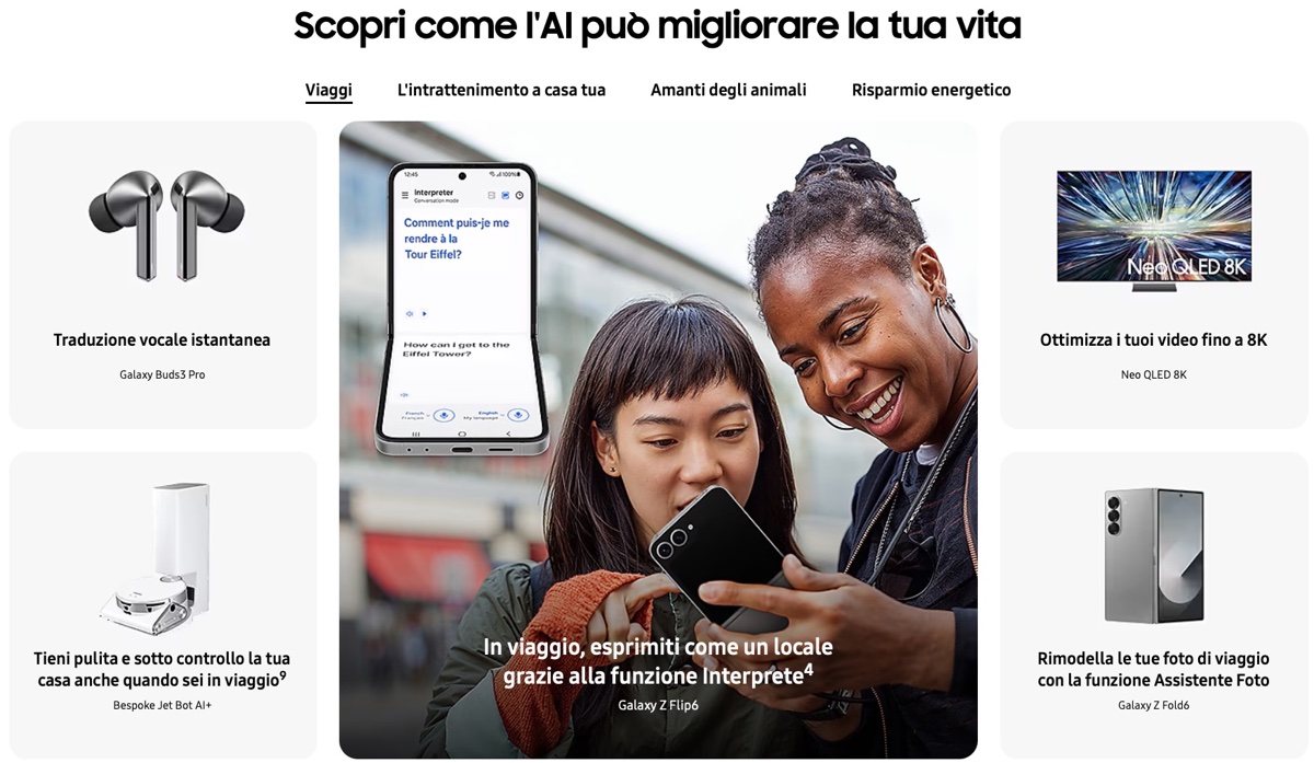 Tutto sulla AI di Samsung al MWC 2025 - macitynet.it