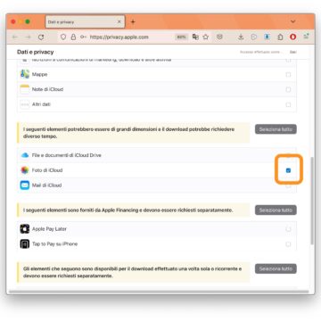 Come scaricare tutte le foto e video su iCloud in una volta sola - macitynet.it