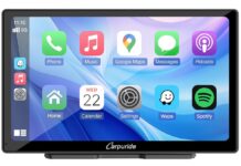Offerte di Primavera, Carpuride C98, schermo smart per CarPlay su qualunque auto a solo 80€ Offerte di Primaver, Carpuride C98, schermo smart per CarPlay su qualunque auto a solo 80€ - macitynet.it