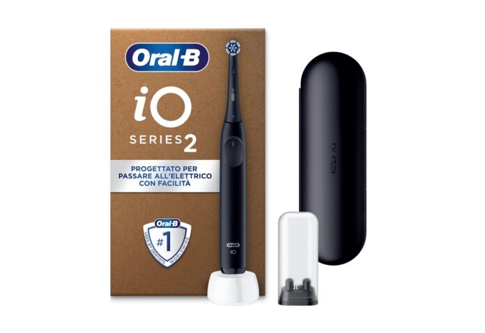 Ultimo giorno, spazzolino Oral-B iO 2 a solo 49,99 € - macitynet.it