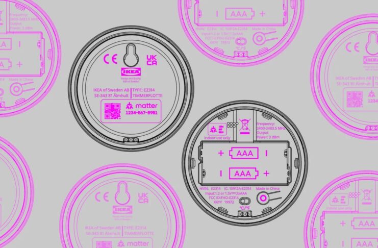 Da IKEA il nuovo sensore di temperatura che funziona con qualsiasi hub Thread - macitynet.it