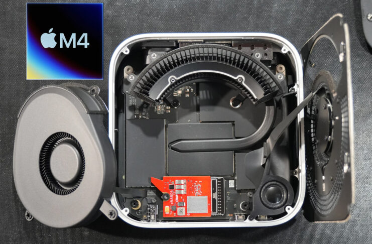 Azienda terze parti offre SSD compatibili con le unità SSD interne dei Mac mini M4 - macitynet.it