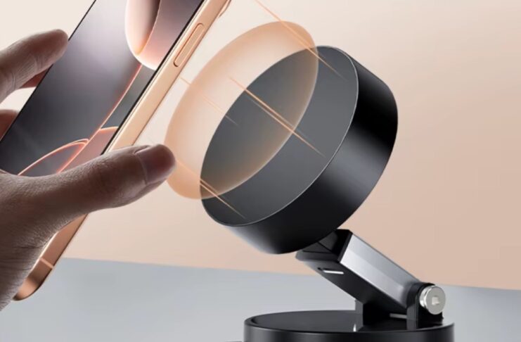 Supporto magnetico con ventosa a solo 1 € - macitynet.it