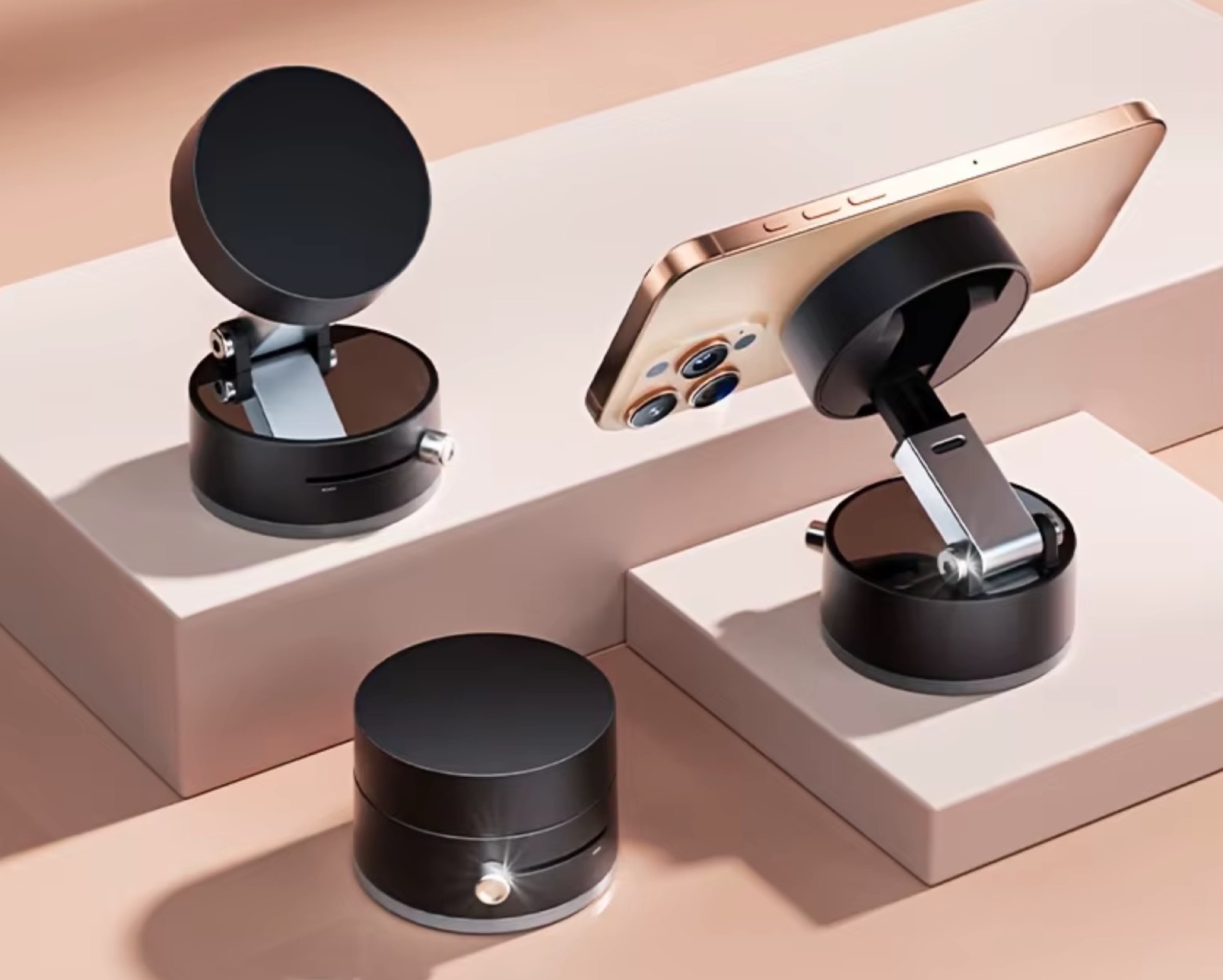 Supporto magnetico con ventosa a solo 1 € - macitynet.it