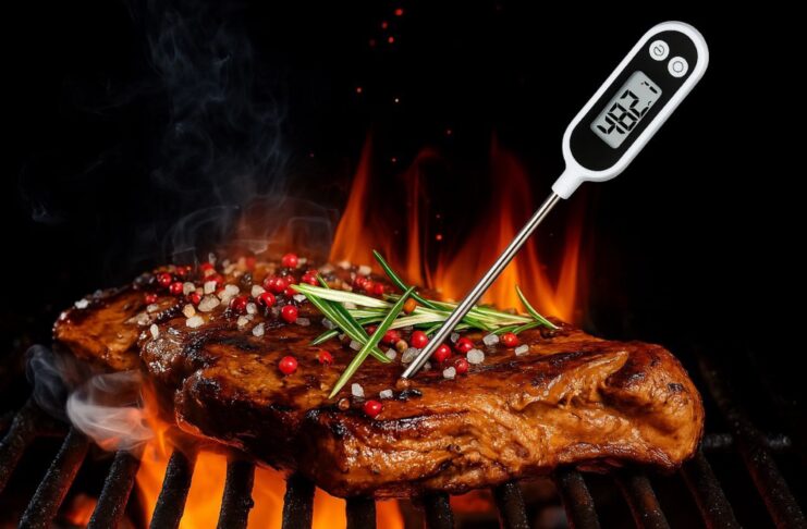 Sonda per misurare la temperatura dei cibi a solo 1 € - macitynet.it