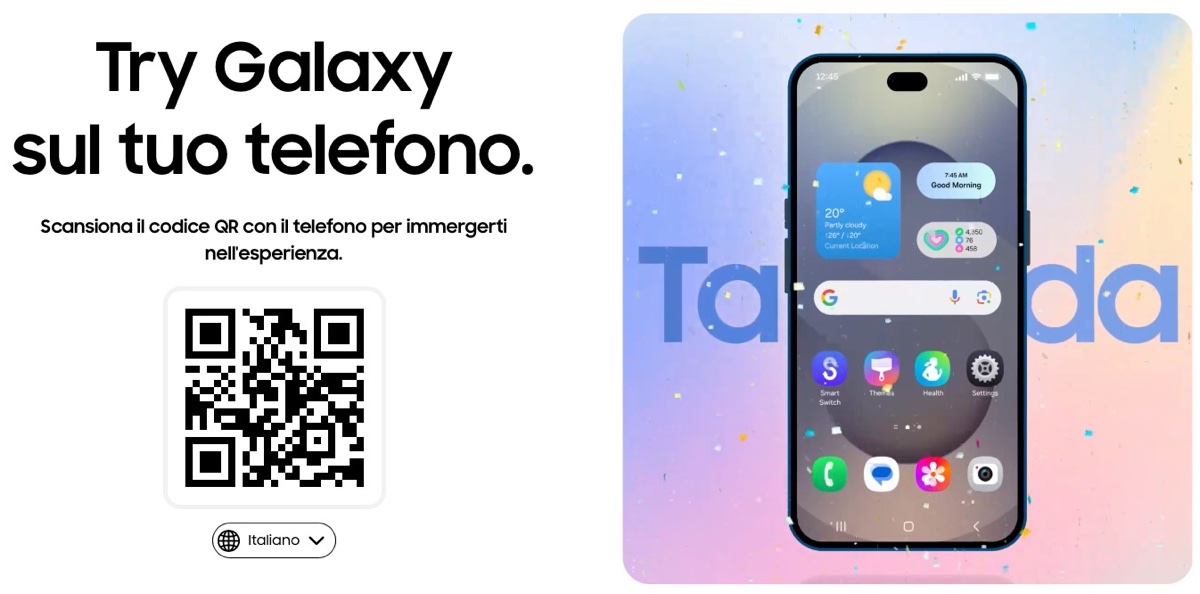 Ecco come provare One UI di Samsung su iPhone - macitynet.it