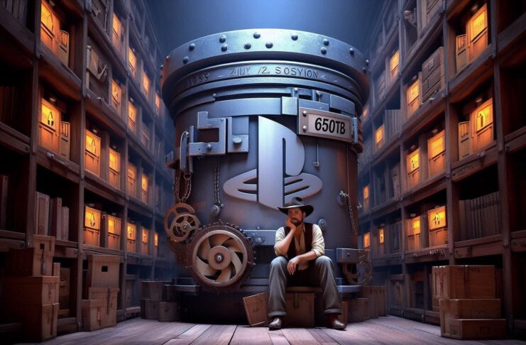 Il vault segreto di Sony ha 650 TB per preservare la storia di PlayStation - macitynet.it