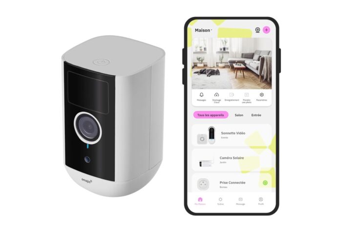 Anticipo offerte di primavera, videocamera di sicurezza OMAJIN by Netatmo a 49,99 - macitynet.it