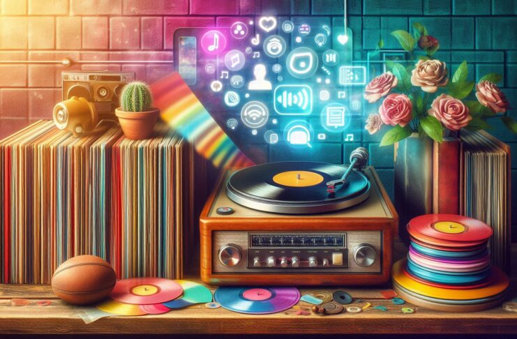Il vinile resiste ancora all'urto dello streaming - macitynet.it