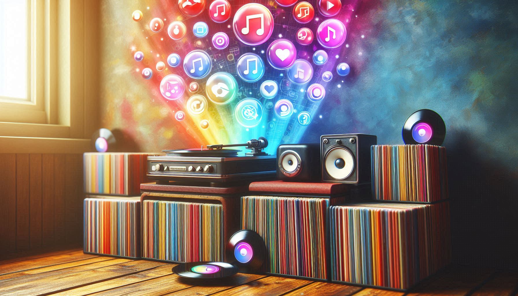 Il vinile resiste ancora all'urto dello streaming - macitynet.it