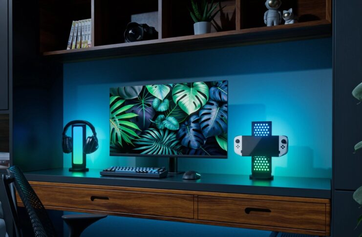 Nanoleaf rivoluzione la luce per la scrivania - macitynet.it