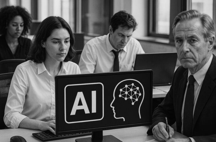 ‌Rivoluzione AI parte 3, il cambiamento silenzioso della nostra economia - macitynet.it