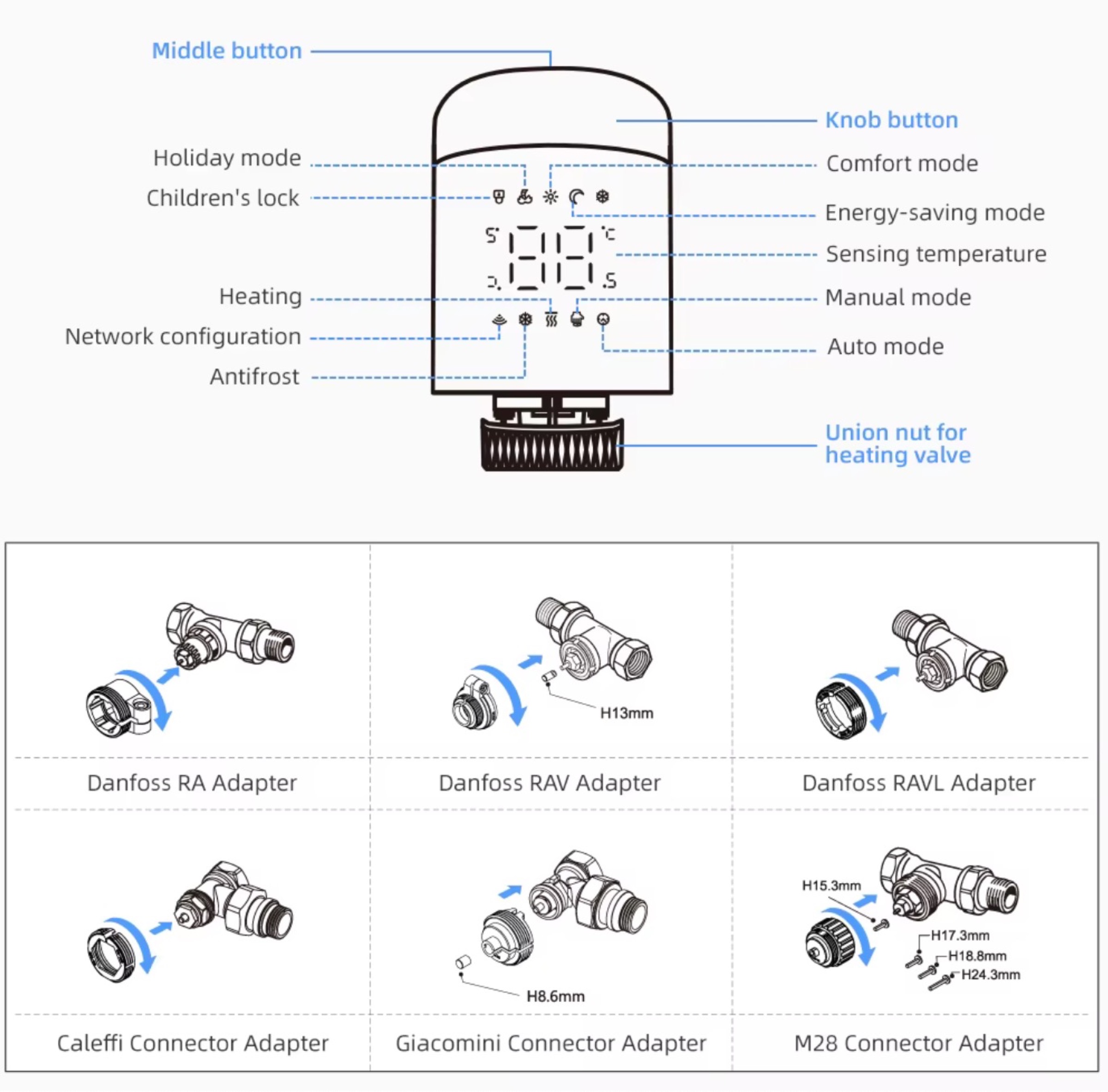 Termosifoni Smart con le valvole termostatiche in sconto a partire da 16 € - macitynet.it Termosifoni Smart con le valvole termostatiche in sconto a partire da 16 € - macitynet.it