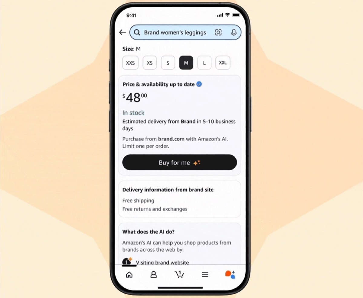 Amazon Compra per me è l’AI che fa acquisti per l’utente - macitynet.it