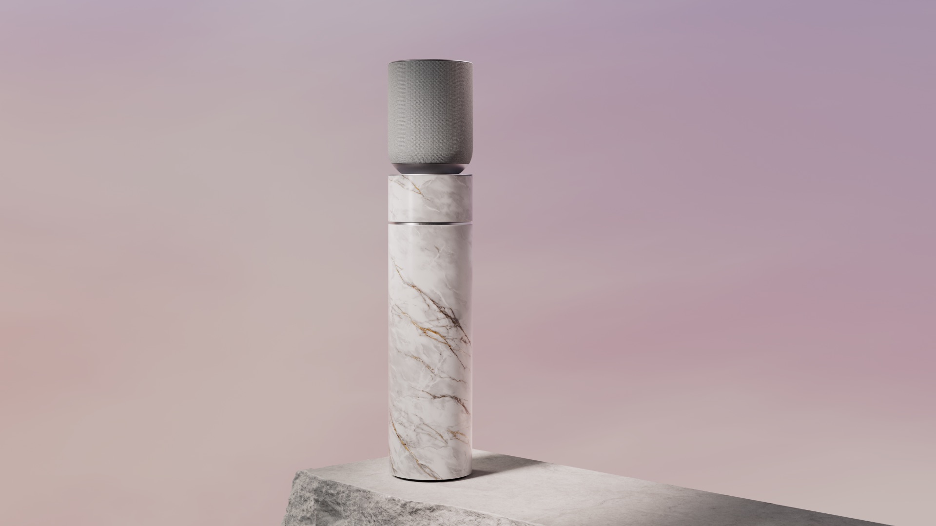 Bang & Olufsen e Antolini scolpiscono la musica sulla pietra - macitynet.it