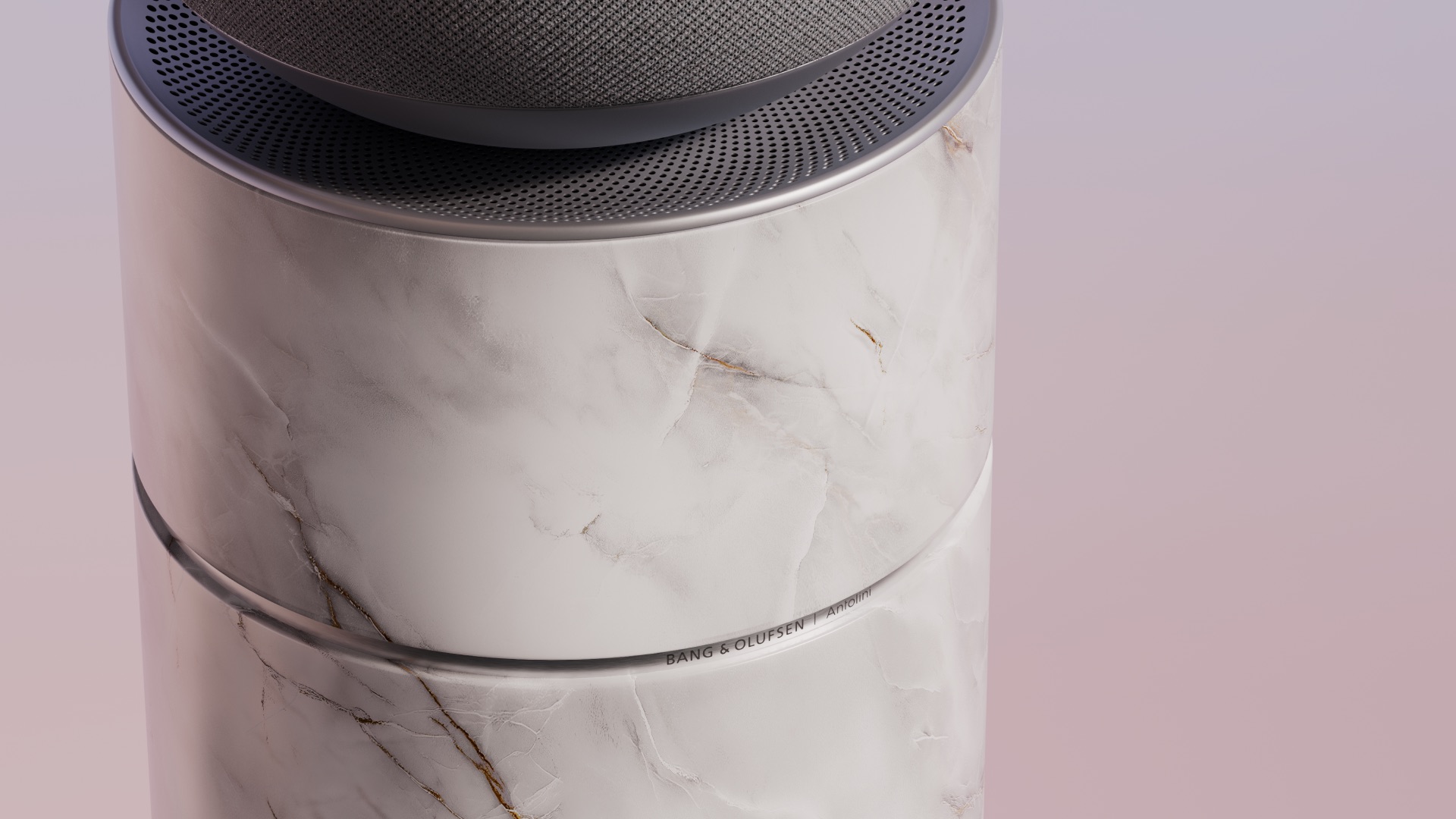 Bang & Olufsen e Antolini scolpiscono la musica sulla pietra - macitynet.it