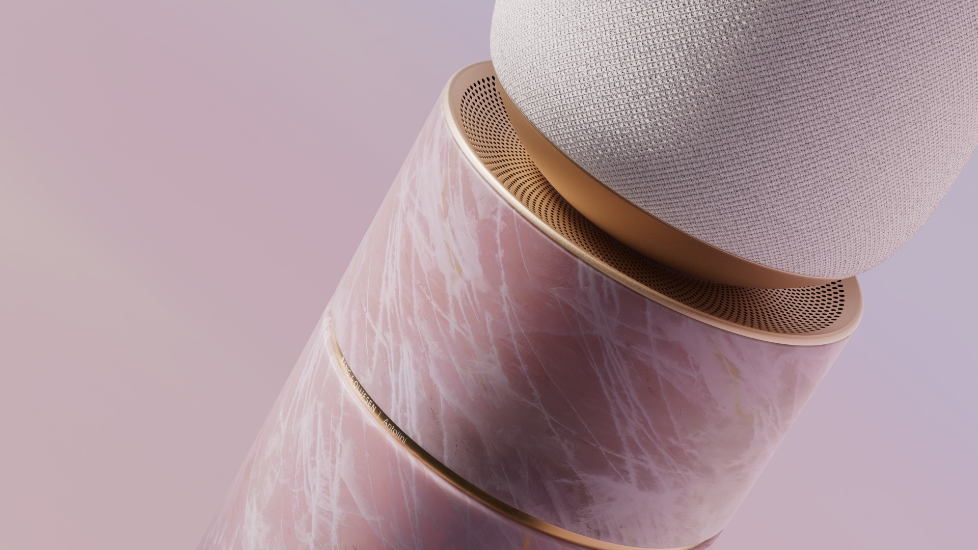 Bang & Olufsen e Antolini scolpiscono la musica sulla pietra - macitynet.it