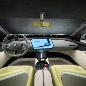 BMW Vision Driving Experience, a Shanghai altro passo verso la Neue Klasse - macitynet.it