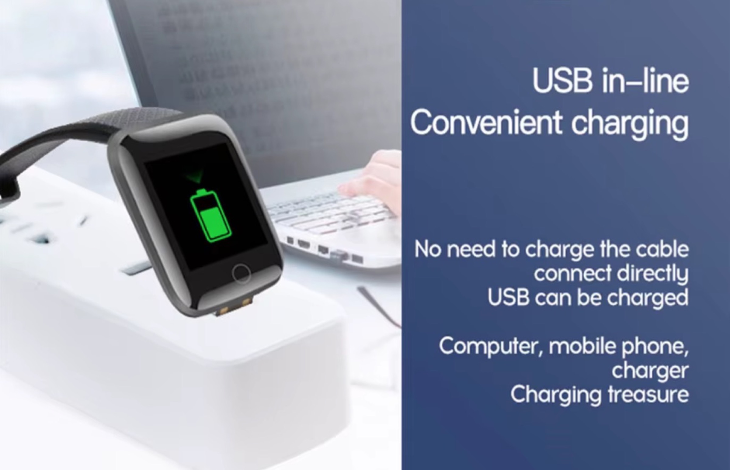 Lo smartwatch CHAONB 116 plus vi costa solo 1 € con questa offerta - macitynet.it