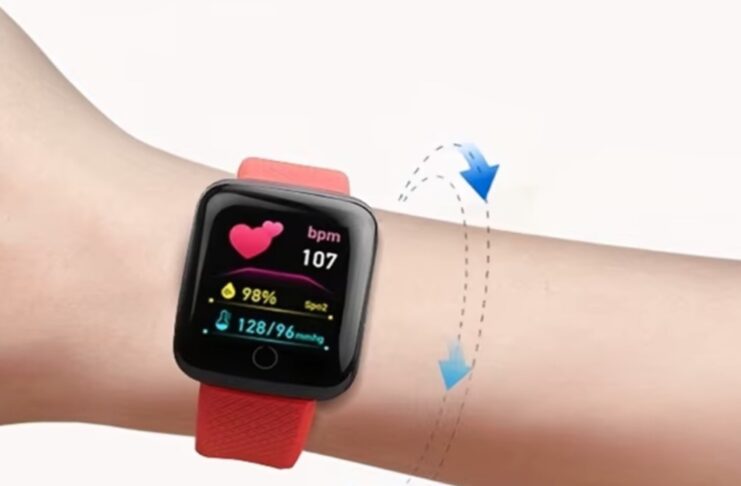 Lo smartwatch CHAONB 116 plus vi costa solo 1 € con questa offerta - macitynet.it