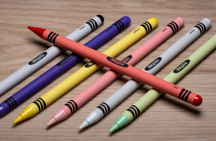 ColorWare propone l'Apple Pencil Pro colorata che sembra un pastello - macitynet.it