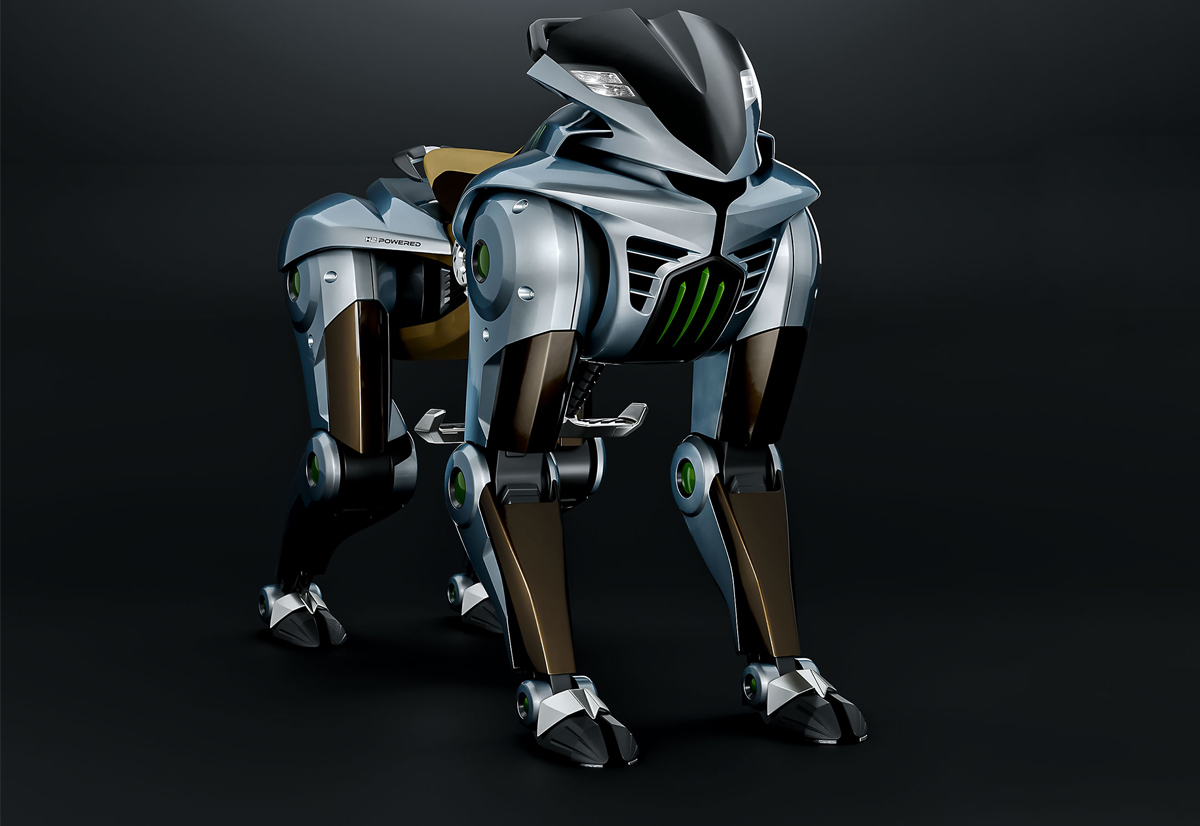 Kawasaki Corleo sembra un cavallo e sostituisce la moto