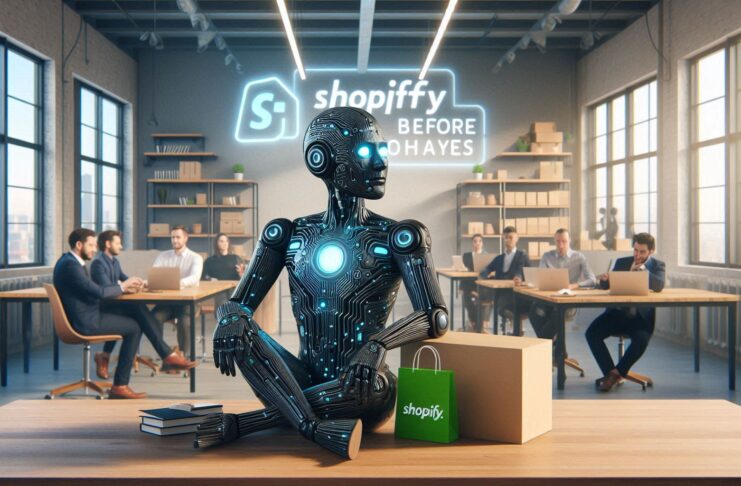 L’intelligenza artificiale prima dei colleghi è la nuova filosofia assunzioni di Shopify - macitynet.it
