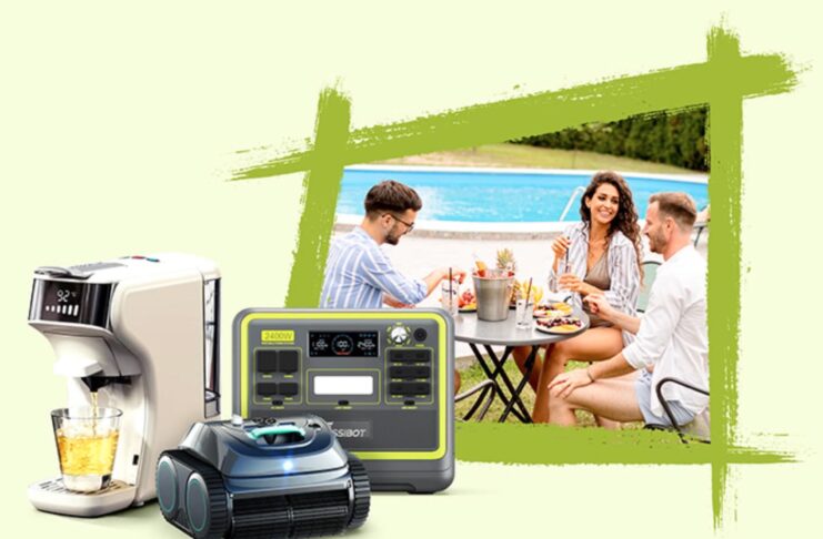 Vita in giardino Smart con le offerte di GeekMall - macitynet.it