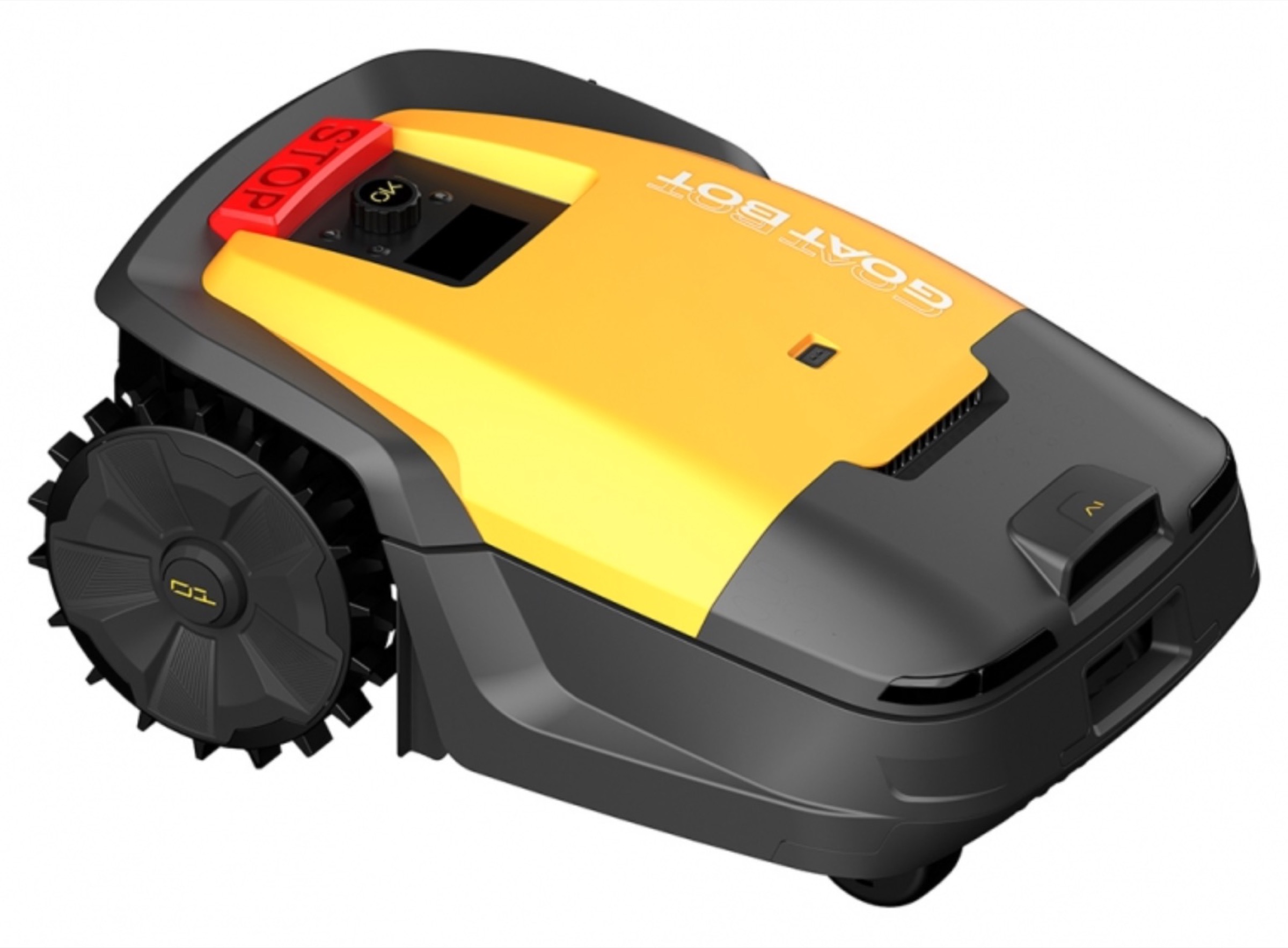 Goat Bot Unicut H1, il robot che vi taglia l'erba a puntino in offerta lancio - macitynet.it