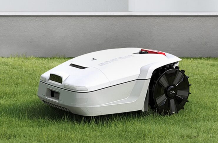 Goat Bot Unicut H1, il robot che vi taglia l'erba a puntino in offerta lancio - macitynet.it