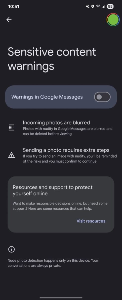Immagine di 9to5Google Google Messaggi mette il freno alle foto osé - macitynet.it