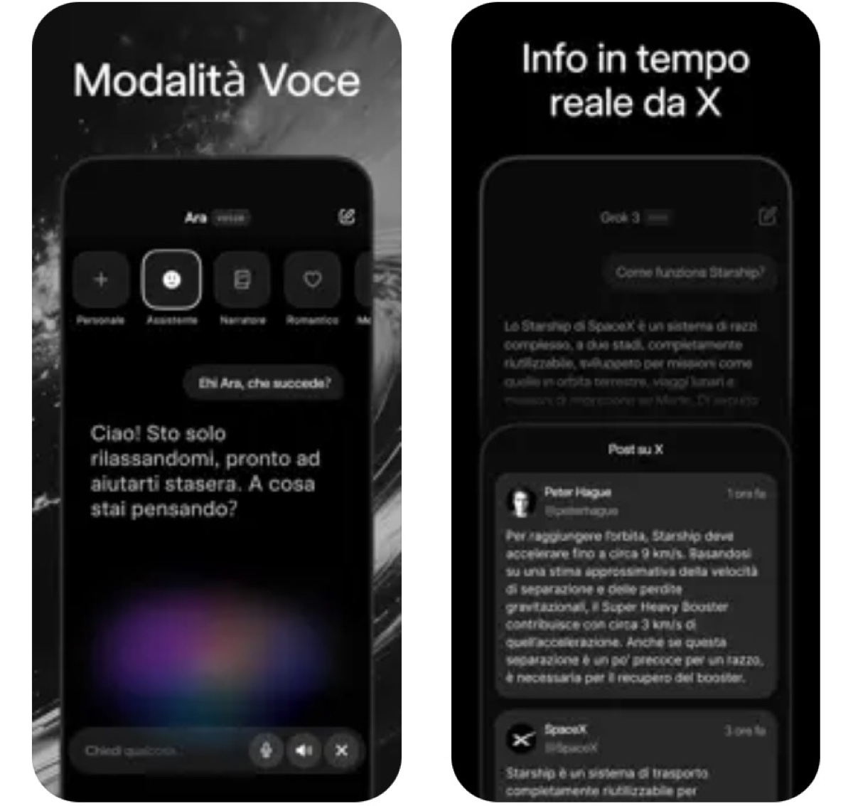 Grok inizia a vedere e parlare su iPhone - macitynet.it Grok inizia a vedere e parlare su iPhone - macitynet.it