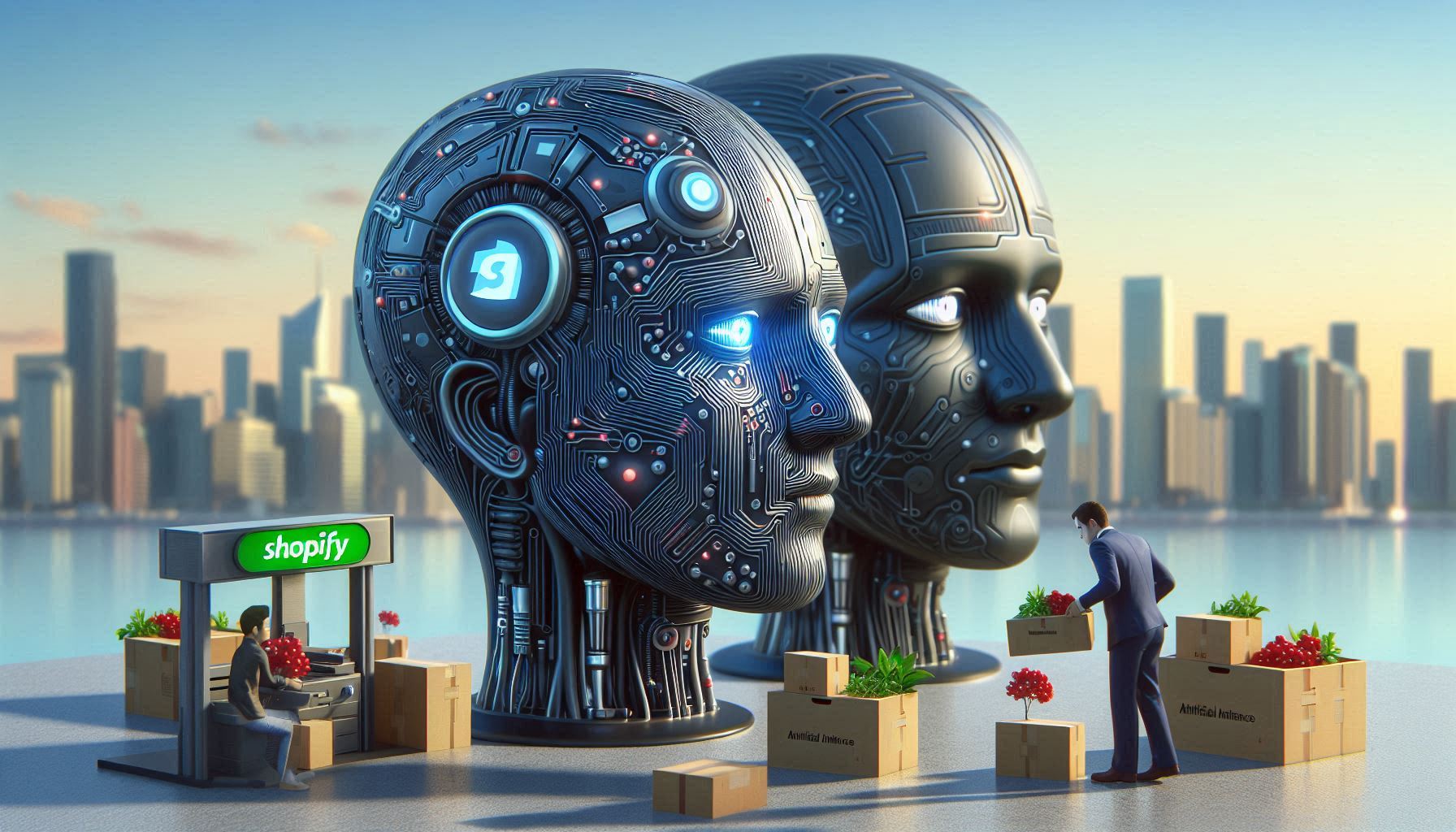 L’intelligenza artificiale prima dei colleghi è la nuova filosofia assunzioni di Shopify - macitynet.it