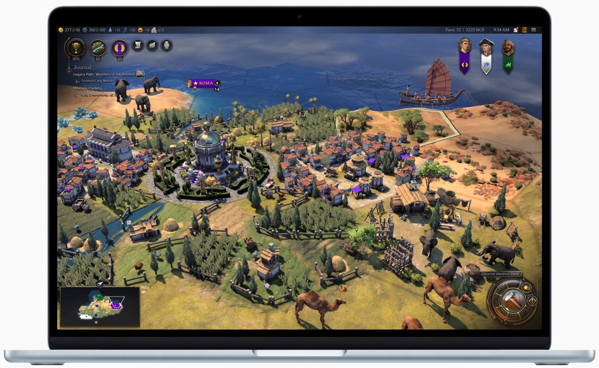 Con MacBook Air M4 Apple cresce più di tutti nel primo trimestre - macitynet.it