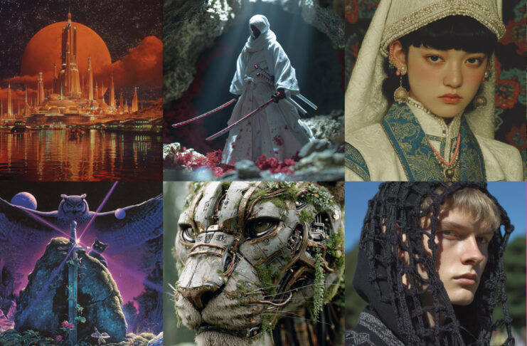 Midjourney, disponibile la versione V7 del modello per la generazione d’immagini - macitynet.it