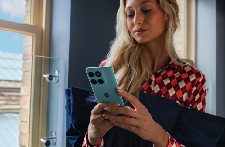 Motorola Edge 60 Fusion è lo smartphone Pantone dentro e fuori - macitynet.it