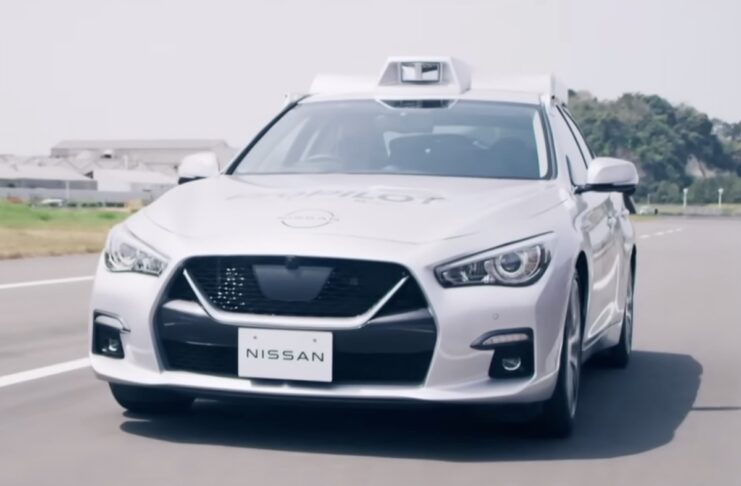 Nissan, nuova generazione di guida autonoma nel 2027 - macitynet.it
